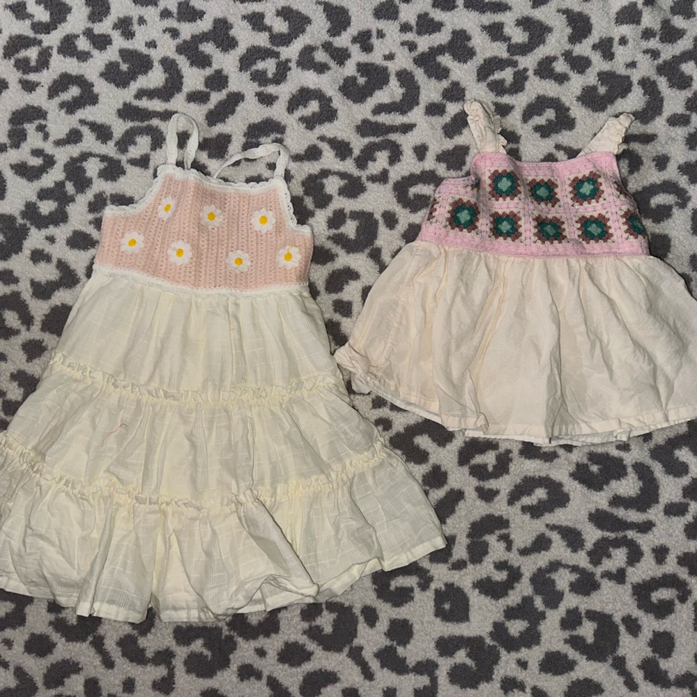 Girls size 5 dress & shirt